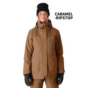 686 VbNXGCgVbNX EFA WOMENS SPIRIT JACKET 25-26(2026)f fB[X WPbg