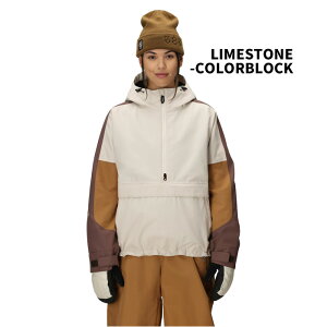 686 VbNXGCgVbNX EFA WOMENS OUTLINE SHELL ANORAK 25-26(2026)f fB[X WPbg