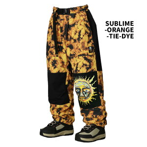 686 VbNXGCgVbNX EFA MENS 686 × SUBLIME SHELL PANTS 25-26(2026)f pc