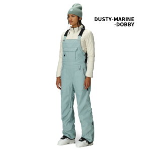 686 �V�b�N�X�G�C�g�V�b�N�X �E�F�A WOMENS BLACK MAGIC INSULATED BIB 25-26(2026)���f�� �p���c ���f�B�[�X
