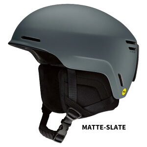 SMITH X~X wbg METHOD MIPS MATTE WHITE Round Contour FitiASIA Fitj 25-26f