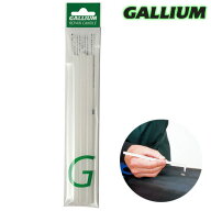 Gallium【リペアキャンドル・ホワイトW(8φ×180mm・3本入り)】ガリウム TU0059 滑走面の補修用