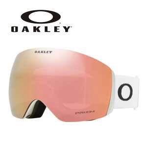 OAKLEY オークリー ゴーグル FLIGHT DECK L/MATTE WHITE/PRIZM ROSE GOLD IRIDIUM OO7050-C2 7050C200 25-26 モデル