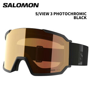 SALOMON T S[O S/VIEW 3 PHOTOCHROMIC BLACK L47916800 25-26 f