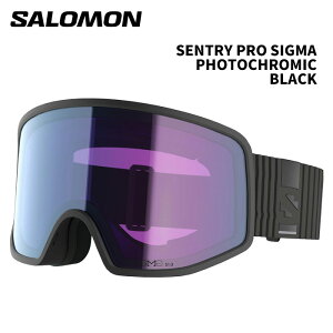 SALOMON �T������ �S�[�O�� SENTRY PRO SIGMA PHOTOCHROMIC BLACK L47894800 25-26 ���f��