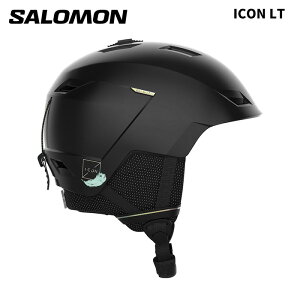 SALOMON T wbg ICON LT BLACK L41160100 fB[X 25-26f