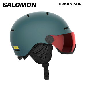 SALOMON T wbg ORKA VISOR NORTH ATLANTIC L47300800 LbY 25-26f