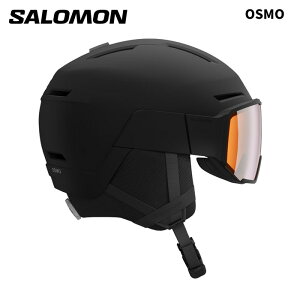SALOMON �T������ �w�����b�g OSMO BLACK L47618600 25-26���f��