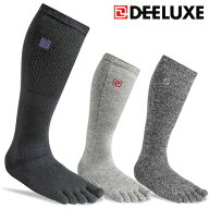 DEELUXE【Thermo Socks FIVE +】五本指タイプ　ディーラックス　サーモソックスファイブ　靴下　五本指タ…