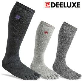 DEELUXE【Thermo Socks FIVE +】五本指タイプ　ディーラックス　サーモソックスファイブ　靴下　五本指タイプ　信頼の日本製高機能靴下　天然繊維メリノウールを使用