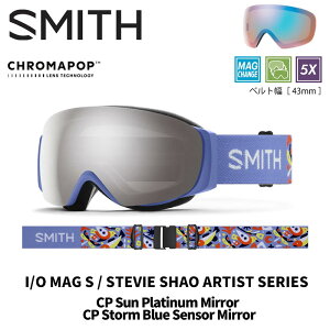SMITH X~X S[O I/O MAG S / STEVIE SHAO ARTIST SERIES / CP SUN PLATINUM MIRROR 25-26 f