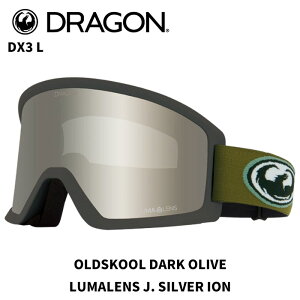 yS01zDRAGON hS S[O DX3 L OLDSKOOL DARK OLIVE / LL J.SILVER ION 25-26 f