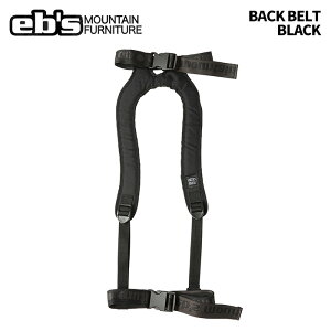 eb's GrX BACK BELT BLACK obNxg 25-26f
