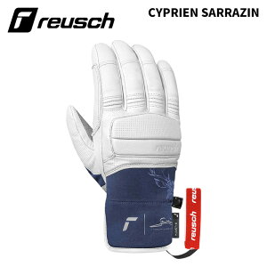 【6501114】reusch ロイシュ グローブ CYPRIEN SARRAZIN 25-26モデル