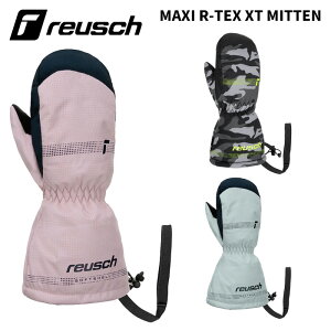 【6285515】reusch ロイシュ グローブ MAXI R-TEX XT MITTEN 25-26モデル