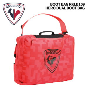ROSSIGNOL Vj[ BOOT BAG RKLB109 HERO DUAL BOOT BAG u[cobO 25-26f