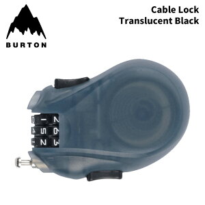 BURTON o[g n[hMAANZT[ Cable Lock 25-26 f