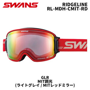 SWANS XY S[O RIDGELINE / RL-MDH-CMIT-RD / GLR / MIT(CgOC / MITbh~[) 25-26fyԕisiz