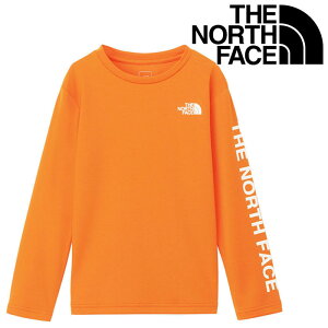 �q���p�@THE NORTH FACE�yL/S TNF Be Free Tee�FUO-���Z�b�g�I�����W�zNTJ12286�@�m�[�X�t�F�C�X�@�����O�X���[�uTNF�r�[�t���[�e�B�[