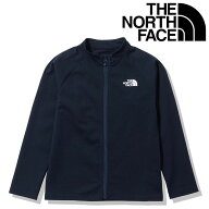 子供用　THE NORTH FACE【L/S Sunshade Full Zip Jacket】NTJ12340_UN　ノースフェイス　ラッシュガード…