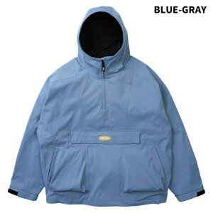 ANTHEM�yAN2557�EOVAL CAPTURED ANORAK�z�A���Z�� �I�[�o���L���v�`���[�h �A�m���b�N �X�m�[�{�[�h�E�F�A 25-26���f��