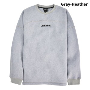 BURTON o[g Ap Cinder Crewneck Fleece 25-26 f