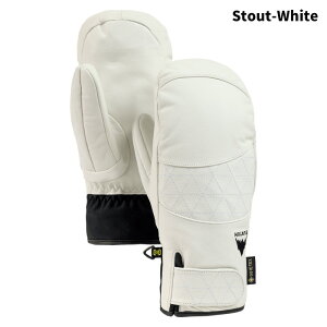 BURTON o[g O[u Women's GORE-TEX Gondy Leather Mittens 25-26 f fB[X
