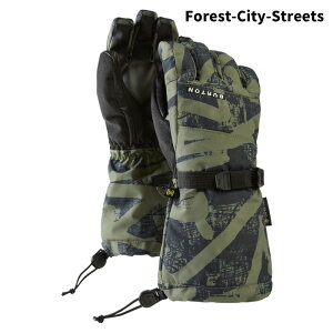 qp@BURTON o[g O[u Kids' GORE-TEX Gloves 25-26 f LbY@WjA
