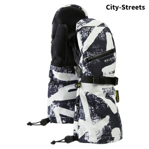 qp@BURTON o[g O[u Kids' Vent Mittens 25-26 f LbY