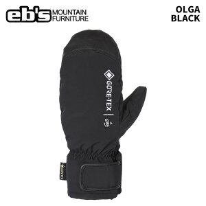 eb's GrX OLGA BLACK IK ~gO[u 25-26f