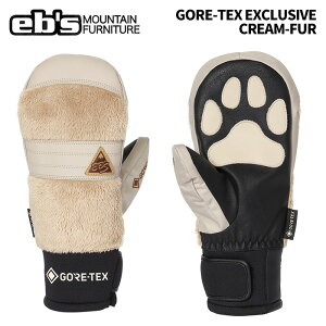 eb's GrX GORE-TEX EXCLUSIVE CREAM-FUR SAebNX GNXN[Vu ~gO[u 25-26f