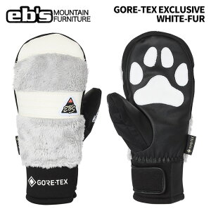 eb's GrX GORE-TEX EXCLUSIVE WHITE-FUR SAebNX GNXN[Vu ~gO[u 25-26f