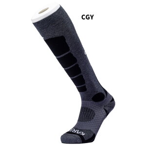 KARNA �J���i �\�b�N�X AW Gradually Compression Socks KNS-1011 25-26���f��