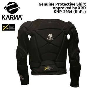 KARNA Ji veN^[ Genuine Protective Shirt approved by XRD KNP-2934 (Kid's) 25-26f WjA