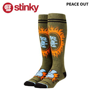 STINKY XeBL[ \bNXyPEACE OUTbSUNBURST GREENzSNOW CLASSICS 25-26f@C