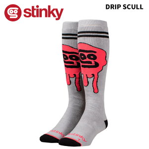 STINKY XeBL[ \bNXyDRIP SCULLbSOFT GRAYzSNOW CLASSICS 25-26f @C