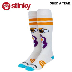 STINKY XeBL[ \bNXySHED A TEARbWHITE/ORANGEzSNOW CLASSICS 25-26f @C