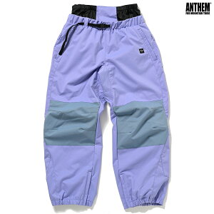 Anthem �y23/24�E3D LITHIUM PANTS�FLILAC�z�A���Z���@�X�m�[�{�[�h�E�F�A�[�@���`�E���p���c�@���C�h�V���G�b�g�ϐ���10000mm