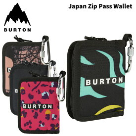 BURTON バートン バック Japan Zip Pass Wallet 25-26 モデル　パスケース　財布