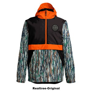 AIRBLASTER GAuX^[ EGA Trenchover Jacket Realtree Original 23-24(2024)f WPbg