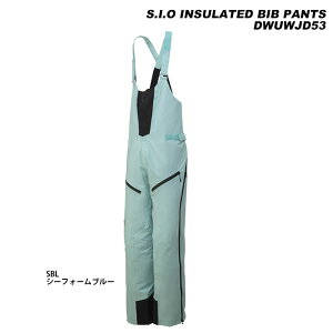 DESCENTE DWUWJD53 S.I.O INSULATED BIB PANTS 23-24モデル デサント スキーウェア パンツ