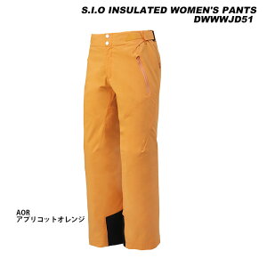 DESCENTE DWWWJD51 S.I.O INSULATED WOMEN'S PANTS 23-24f fTg XL[EFA pc