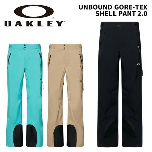 OAKLEY I[N[ EFA UNBOUND GORE-TEX SHELL PANT 2.0 25-26(2026)f pc