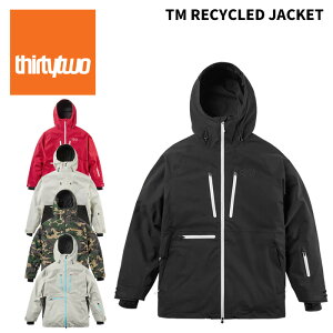 THIRTYTWO T[eB[c[ EFA TM RECYCLED JACKET 25-26(2026)f WPbg