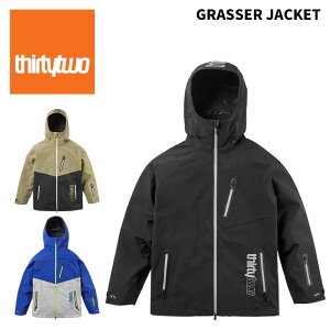 THIRTYTWO �T�[�e�B�[�c�[ �E�F�A GRASSER JACKET 25-26(2026)���f�� �W���P�b�g