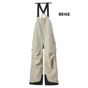 unfudge At@bW EFA PEEP BIB PANTS STANDARD FIT 25-26(2026)f pc