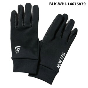 NEWERA j[G O[u GLOVES E TOUCH 25-26f@܁@h