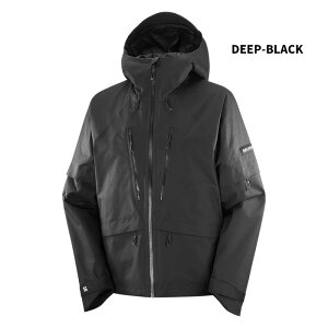 SALOMON T EFA VENOM FULL ZIP JACKET M 25-26f WPbg