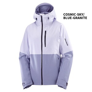 SALOMON T EFA HIGHLAND JACKET W 25-26f WPbg fB[X