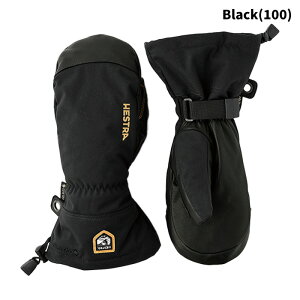 �y3003021�zHESTRA �w�X�g�� �O���[�u Army Leather GORE-TEX Mitt 25-26���f��